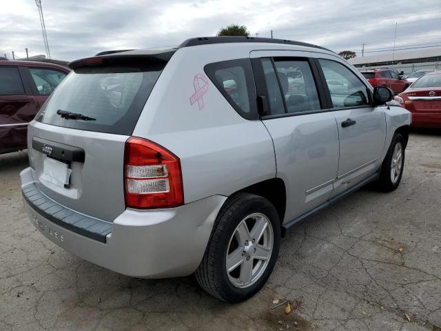 1J4NT4FB5AD503055 - 2010 JEEP COMPASS SP SILVER photo 4
