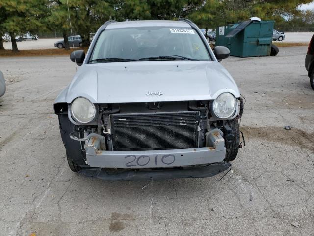 1J4NT4FB5AD503055 - 2010 JEEP COMPASS SP SILVER photo 9