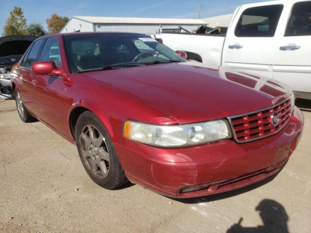 1G6KY54993U162202 - 2003 CADILLAC SEVILLE ST BURGUNDY photo 1