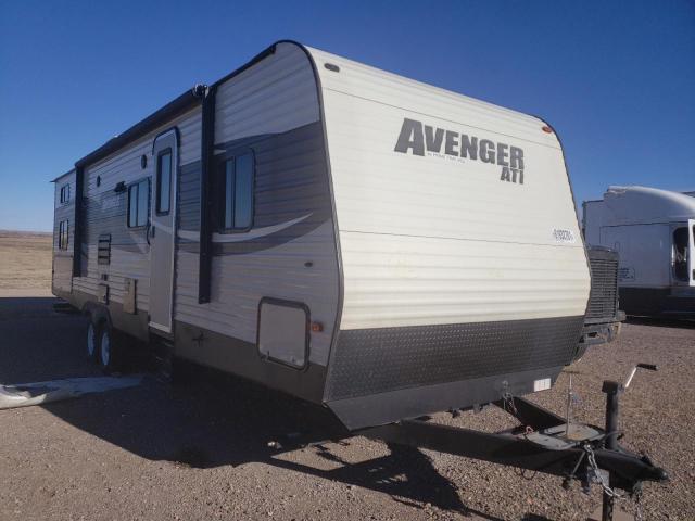 5ZT2AVSBXJB916383 - 2018 WILDWOOD AVENGER BEIGE photo 1