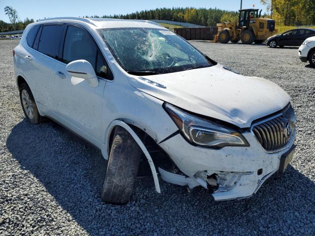 LRBFXBSA0HD005189 - 2017 BUICK ENVISION E WHITE photo 1