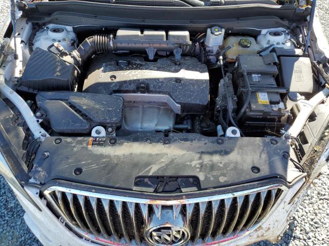 LRBFXBSA0HD005189 - 2017 BUICK ENVISION E WHITE photo 7