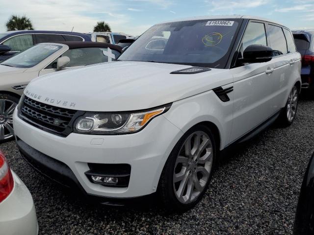 SALWR2EF5GA565365 - 2016 LAND ROVER RANGE ROVE WHITE photo 2