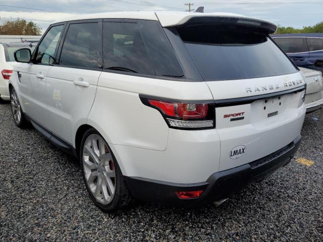 SALWR2EF5GA565365 - 2016 LAND ROVER RANGE ROVE WHITE photo 3