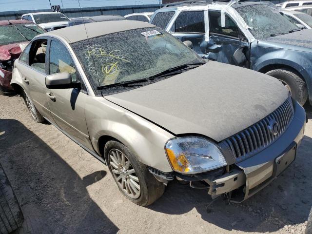 1MEFM42135G603923 - 2005 MERCURY MONTEGO PR ოქროსფერი ფოტო 1