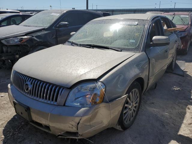 1MEFM42135G603923 - 2005 MERCURY MONTEGO PR ოქროსფერი ფოტო 2