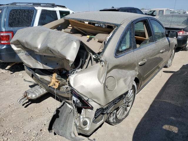 1MEFM42135G603923 - 2005 MERCURY MONTEGO PR ოქროსფერი ფოტო 4