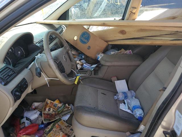 1MEFM42135G603923 - 2005 MERCURY MONTEGO PR ოქროსფერი ფოტო 5