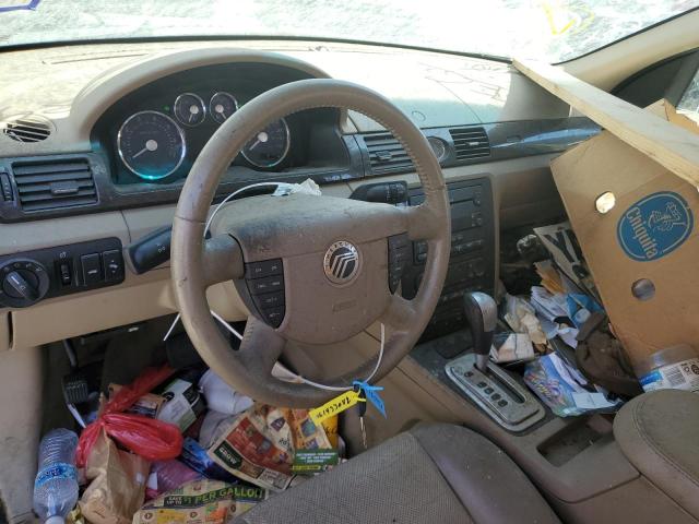 1MEFM42135G603923 - 2005 MERCURY MONTEGO PR ოქროსფერი ფოტო 9