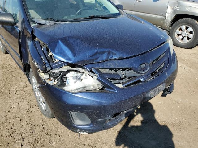 JTDBU4EE3B9156945 - 2011 TOYOTA CORLOOA BLUE photo 9