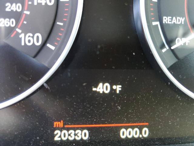 WBA1L9C52GV325332 - 2016 BMW 228 XI SUL BLUE photo 8