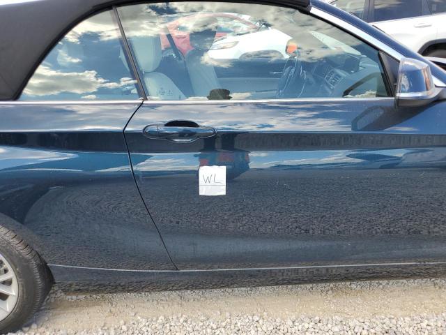 WBA1L9C52GV325332 - 2016 BMW 228 XI SUL BLUE photo 9