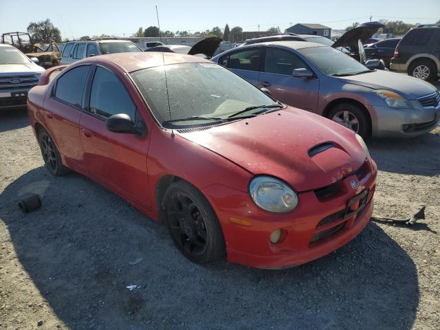 1B3ES66S44D621057 - 2004 DODGE NEON SRT-4 RED photo 1