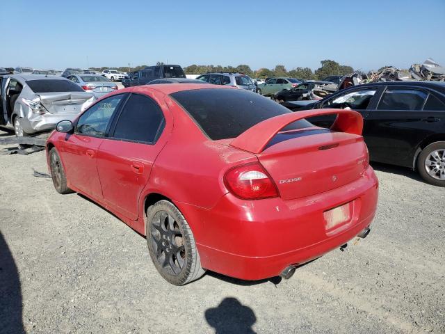 1B3ES66S44D621057 - 2004 DODGE NEON SRT-4 RED photo 3