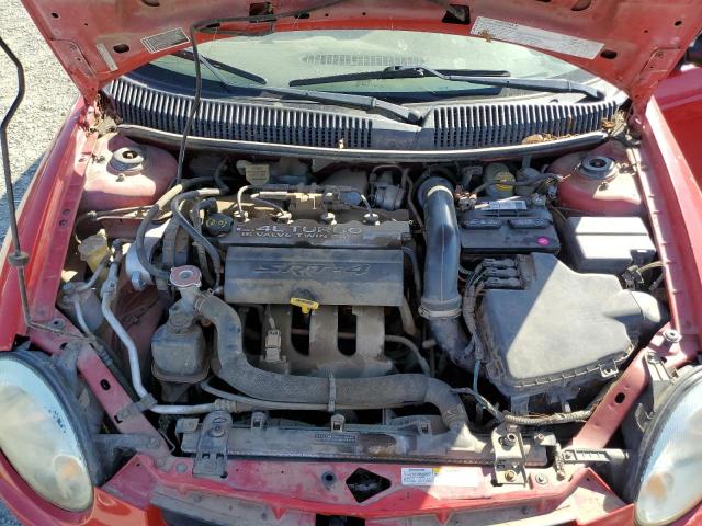 1B3ES66S44D621057 - 2004 DODGE NEON SRT-4 RED photo 7