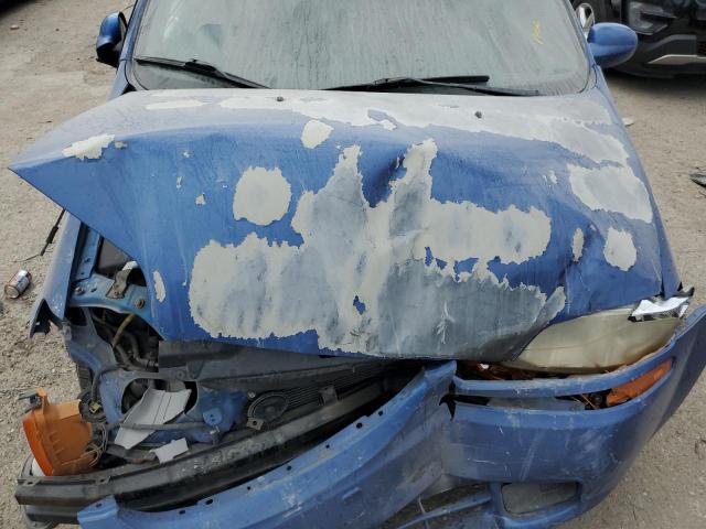KL1TD66698B089607 - 2008 CHEVROLET AVEO BASE BLUE photo 7