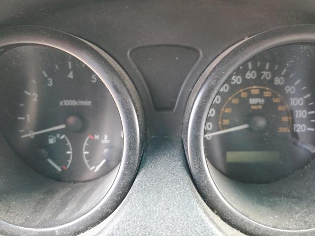 KL1TD66698B089607 - 2008 CHEVROLET AVEO BASE BLUE photo 8