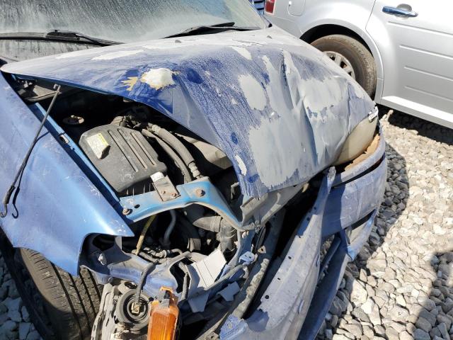 KL1TD66698B089607 - 2008 CHEVROLET AVEO BASE BLUE photo 9