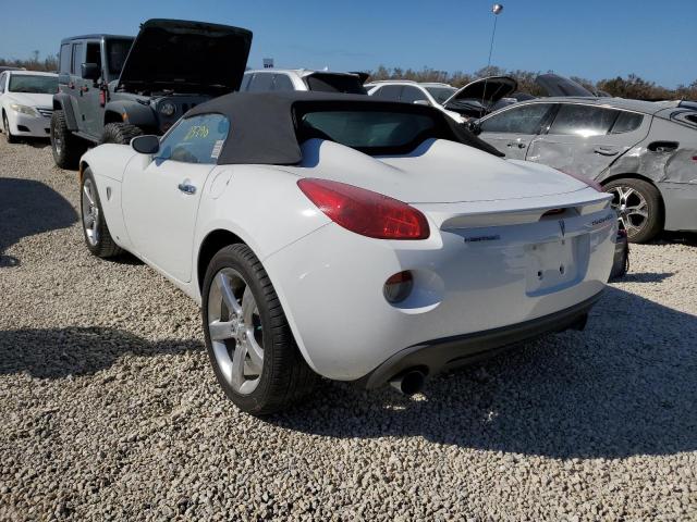 1G2MG35X37Y139883 - 2007 PONTIAC SOLSTICE G WHITE photo 3