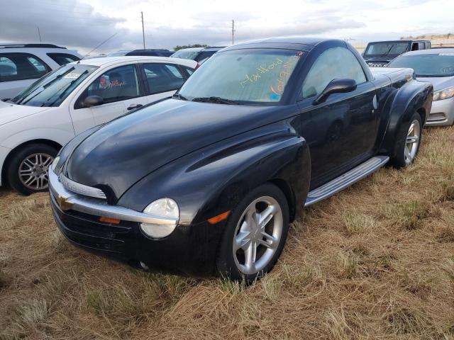 1GCES14P14B108957 - 2004 CHEVROLET SSR 黑色 照片 2