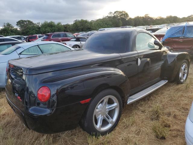 1GCES14P14B108957 - 2004 CHEVROLET SSR 黑色 照片 4