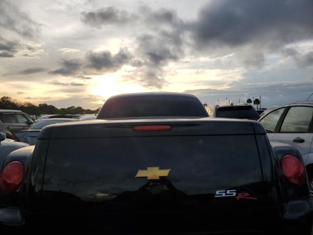 1GCES14P14B108957 - 2004 CHEVROLET SSR 黑色 照片 6