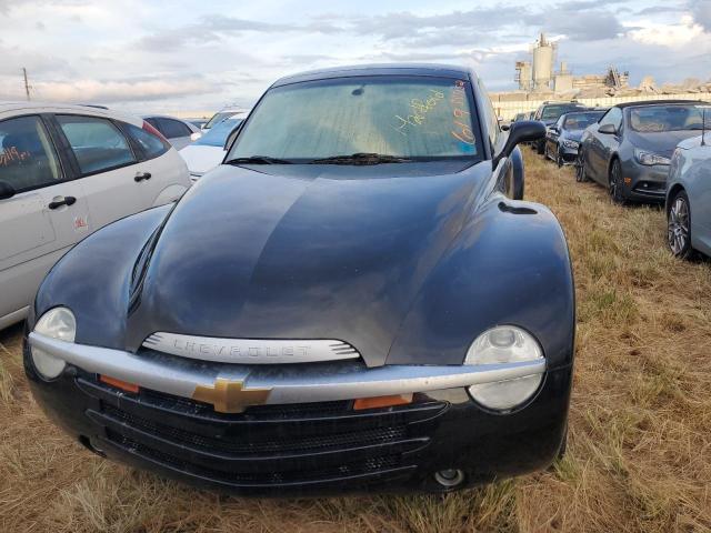 1GCES14P14B108957 - 2004 CHEVROLET SSR 黑色 照片 7