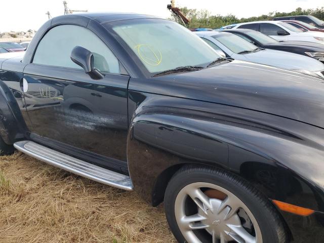 1GCES14P14B108957 - 2004 CHEVROLET SSR 黑色 照片 9