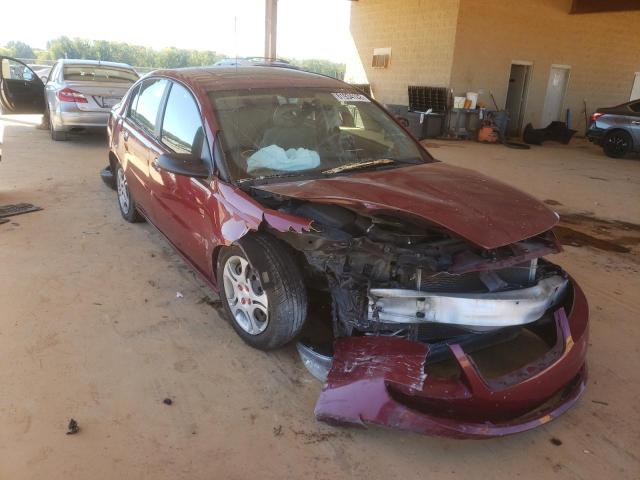 1G8AJ52F15Z141172 - 2005 SATURN ION LEVEL RED photo 1
