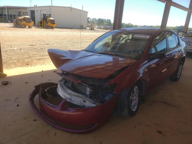 1G8AJ52F15Z141172 - 2005 SATURN ION LEVEL RED photo 2