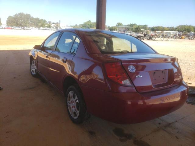1G8AJ52F15Z141172 - 2005 SATURN ION LEVEL RED photo 3