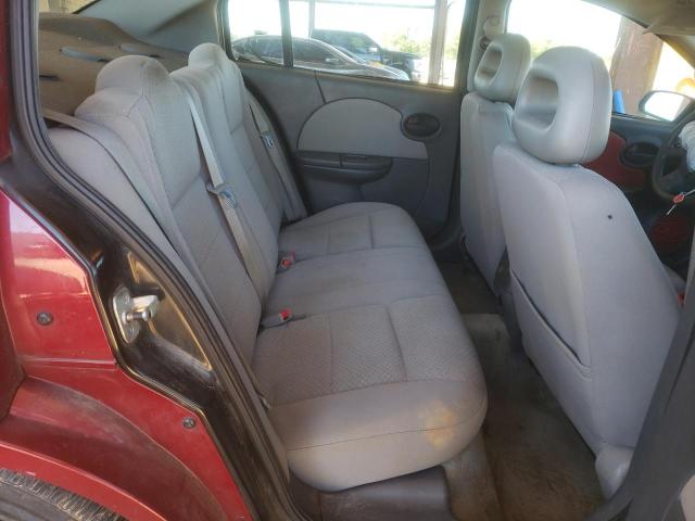 1G8AJ52F15Z141172 - 2005 SATURN ION LEVEL RED photo 6