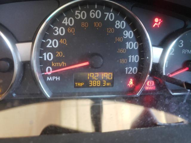 1G8AJ52F15Z141172 - 2005 SATURN ION LEVEL RED photo 8