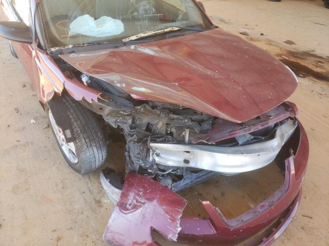 1G8AJ52F15Z141172 - 2005 SATURN ION LEVEL RED photo 9