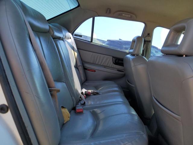 2G4WF5212X1405167 - 1999 BUICK REGAL GS WHITE photo 6