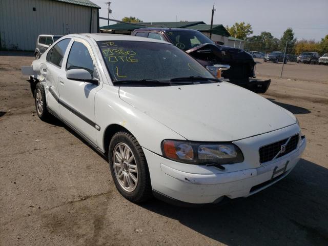 YV1RS61T542367753 - 2004 VOLVO XC60 WHITE photo 1