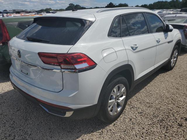 1V2AC2CA1LC214850 - 2020 VOLKSWAGEN ATLAS CROS Белый фото 4