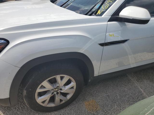 1V2AC2CA1LC214850 - 2020 VOLKSWAGEN ATLAS CROS Белый фото 9