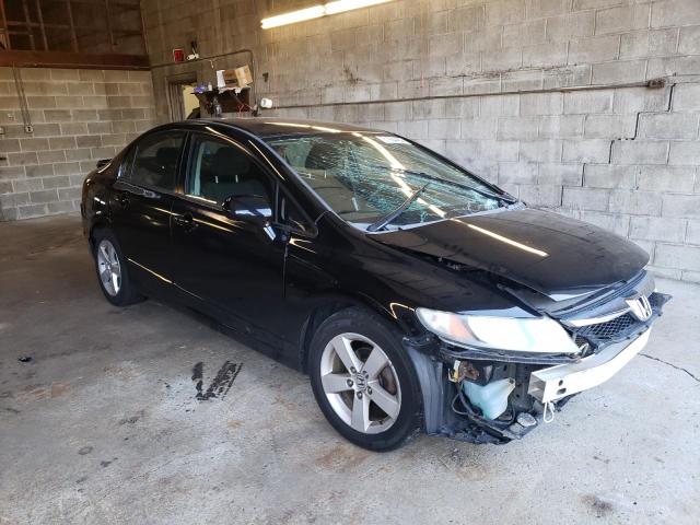 2HGFA16699H534343 - 2009 HONDA CIVIC LX-S Қара фото 1