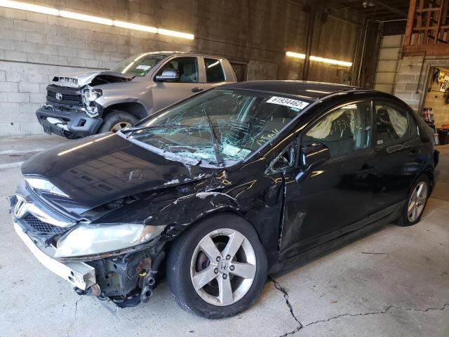 2HGFA16699H534343 - 2009 HONDA CIVIC LX-S Қара фото 2