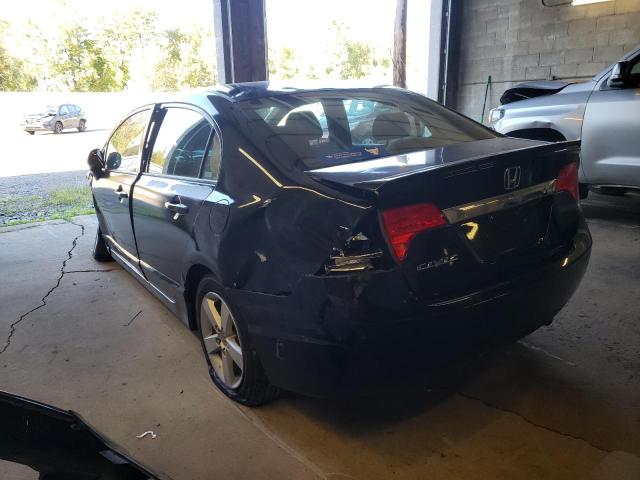 2HGFA16699H534343 - 2009 HONDA CIVIC LX-S Қара фото 3