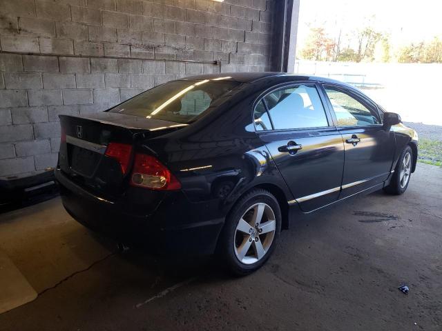 2HGFA16699H534343 - 2009 HONDA CIVIC LX-S Қара фото 4