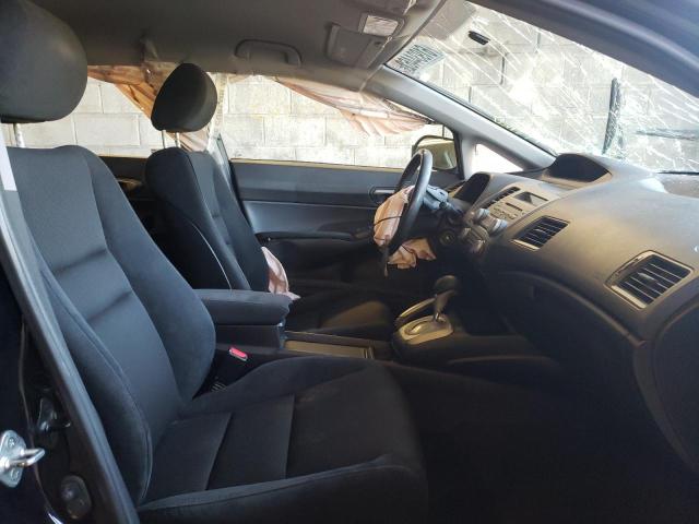 2HGFA16699H534343 - 2009 HONDA CIVIC LX-S Қара фото 5