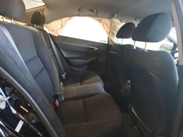 2HGFA16699H534343 - 2009 HONDA CIVIC LX-S Қара фото 6