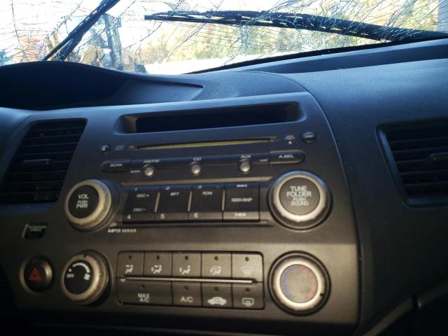 2HGFA16699H534343 - 2009 HONDA CIVIC LX-S Қара фото 9