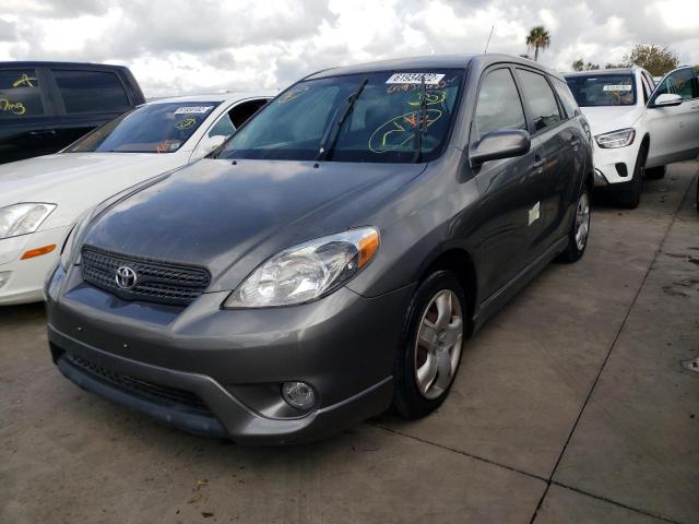 2T1KR32E26C578365 - 2006 TOYOTA MATRIX 灰色 照片 2