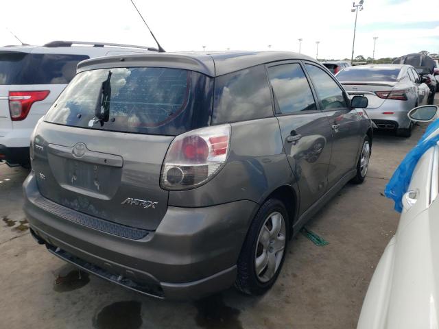 2T1KR32E26C578365 - 2006 TOYOTA MATRIX 灰色 照片 4