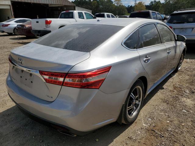 4T1BK1EB7FU144371 - 2015 TOYOTA AVALON XLE SILVER photo 4