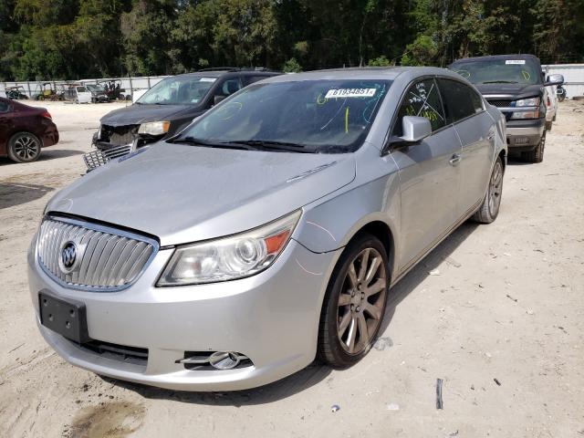 1G4GE5EV2AF215181 - 2010 BUICK LACROSSE CXS  photo 2