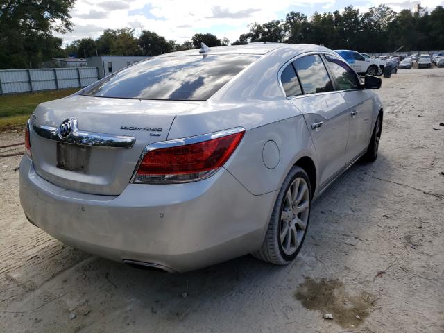 1G4GE5EV2AF215181 - 2010 BUICK LACROSSE CXS  photo 4